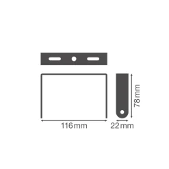 Ledvance LED Highbay Compact Fäste 83W