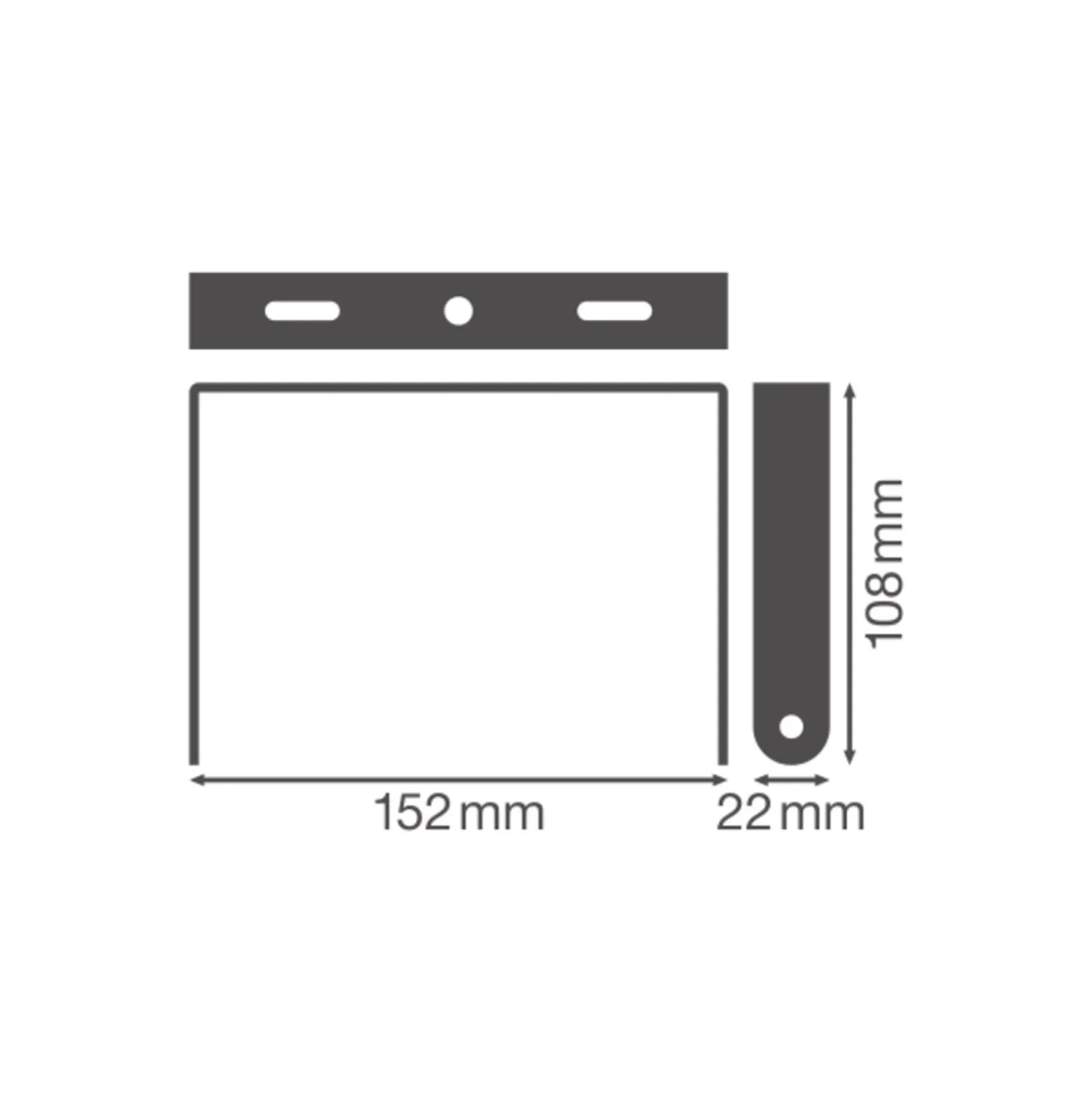 Ledvance LED Highbay Compact Fäste 133W