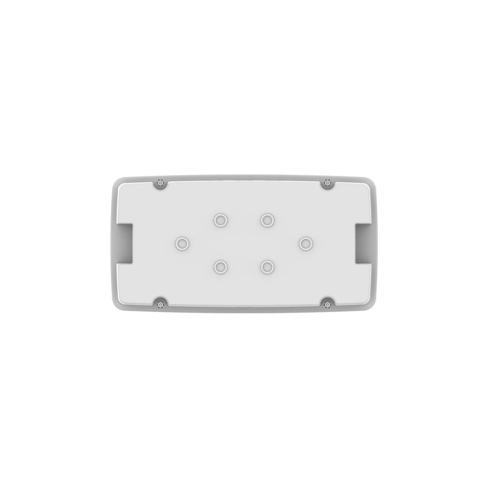 Ledvance LED Nöd Bulkhead HLO Vit 10W 1500lm - 757 Kallvit