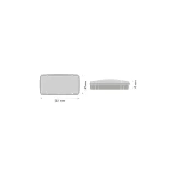 Ledvance LED Nöd Bulkhead HLO Vit 10W 1500lm - 757 Kallvit