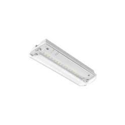 Ledvance LED Nöd Bulkhead Rektangulär Vit 1.3W 200lm - 757 Kallvit