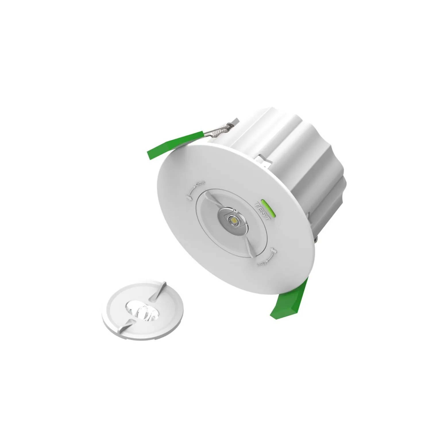 Ledvance LED Nöd Spot Vit 1W 200lm - 757 Kallvit