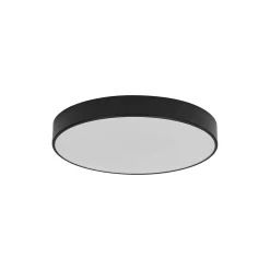 Ledvance LED Plafond Moia Svart 24W 1800lm - 830 Varm Vit | 380mm - IP20