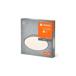 Ledvance LED Plafond Orbis Dublin Silver 36W 2800lm - 830 Varm Vit | 490mm - IP20