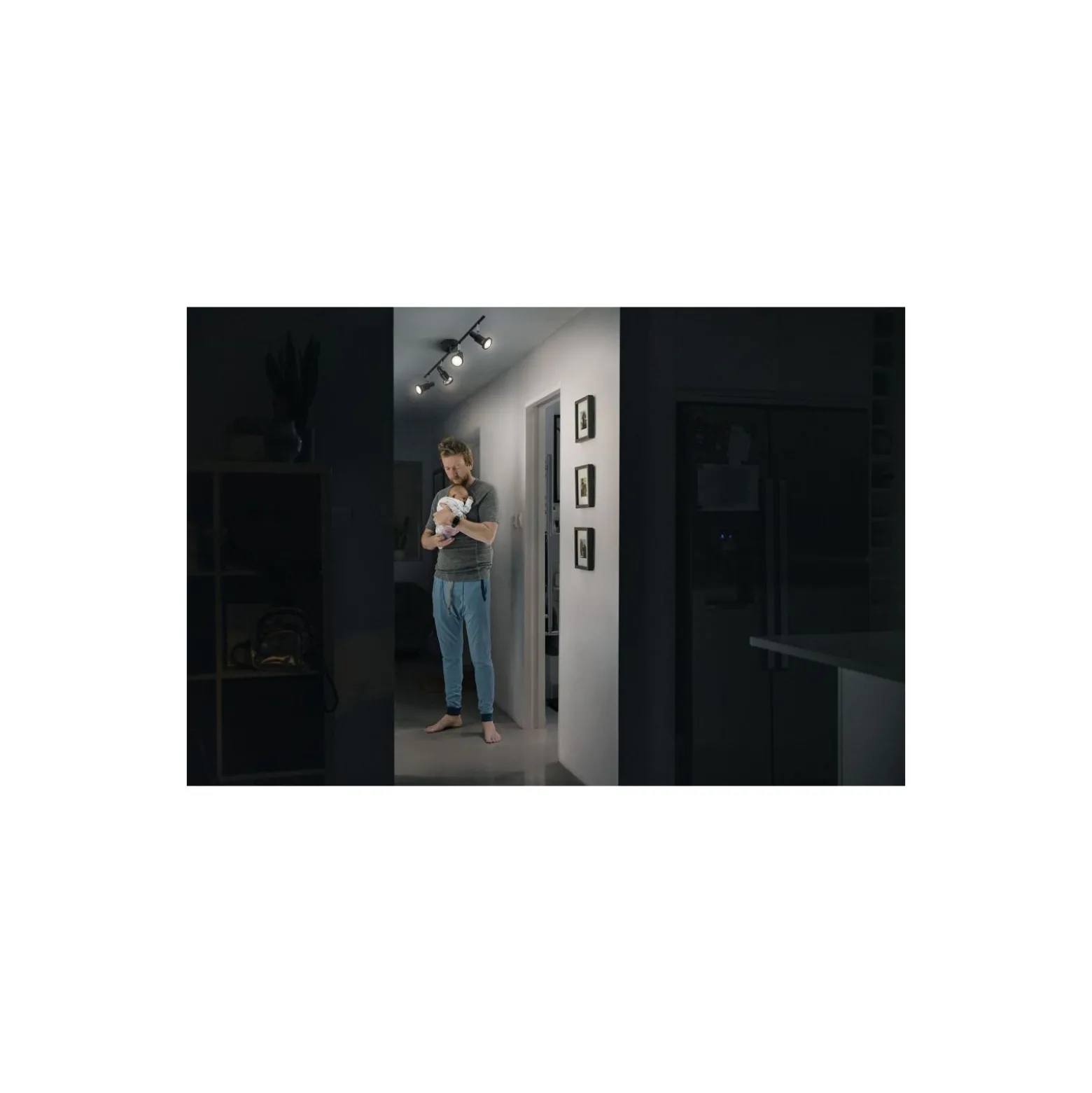 Ledvance LED Plafond Orbis Dublin Silver 16W 1100lm - 830 Varm Vit | 300mm - IP20