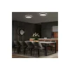 Ledvance LED Plafond Orbis London Svart 24W 1450lm - 830 Varm Vit | 400mm - IP20