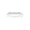 Ledvance LED Plafond Orbis Vit 17W 1000lm - 827-865 CCT | 310mm - IP20
