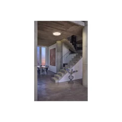 Ledvance LED Plafond Orbis Ultra Slim Click Svart 22W 1740lm - 830 Varm Vit | 400mm - IP20