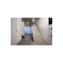 Ledvance LED Plafond Planon Trimlös Vit Runda 450mm 28W 2700lm - 830 Varm Vit | IP20