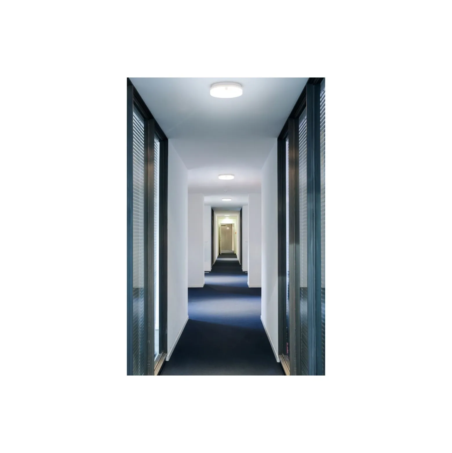 Ledvance LED Plafond Surface Disc Vit 21W 2520lm - 830-840 CCT | IP20 - Rörelse- och Ljussensor