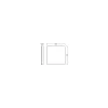 Ledvance LED Plafond Surface Platt Ljus-källor Fyrkant Vit 16W 2660lm - 830-840 CCT | 300mm - IP20