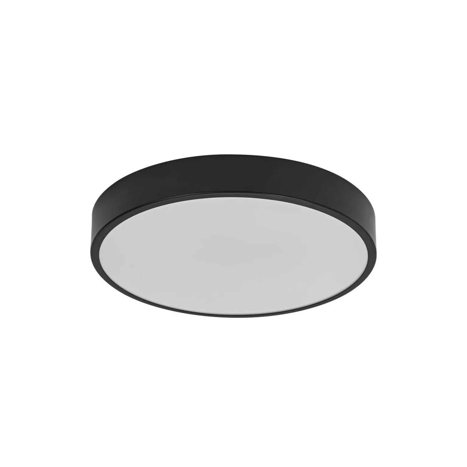 Ledvance LED Plafond Tak Moia Svart 20W 1500lm - 830 Varm Vit | 280mm - IP20