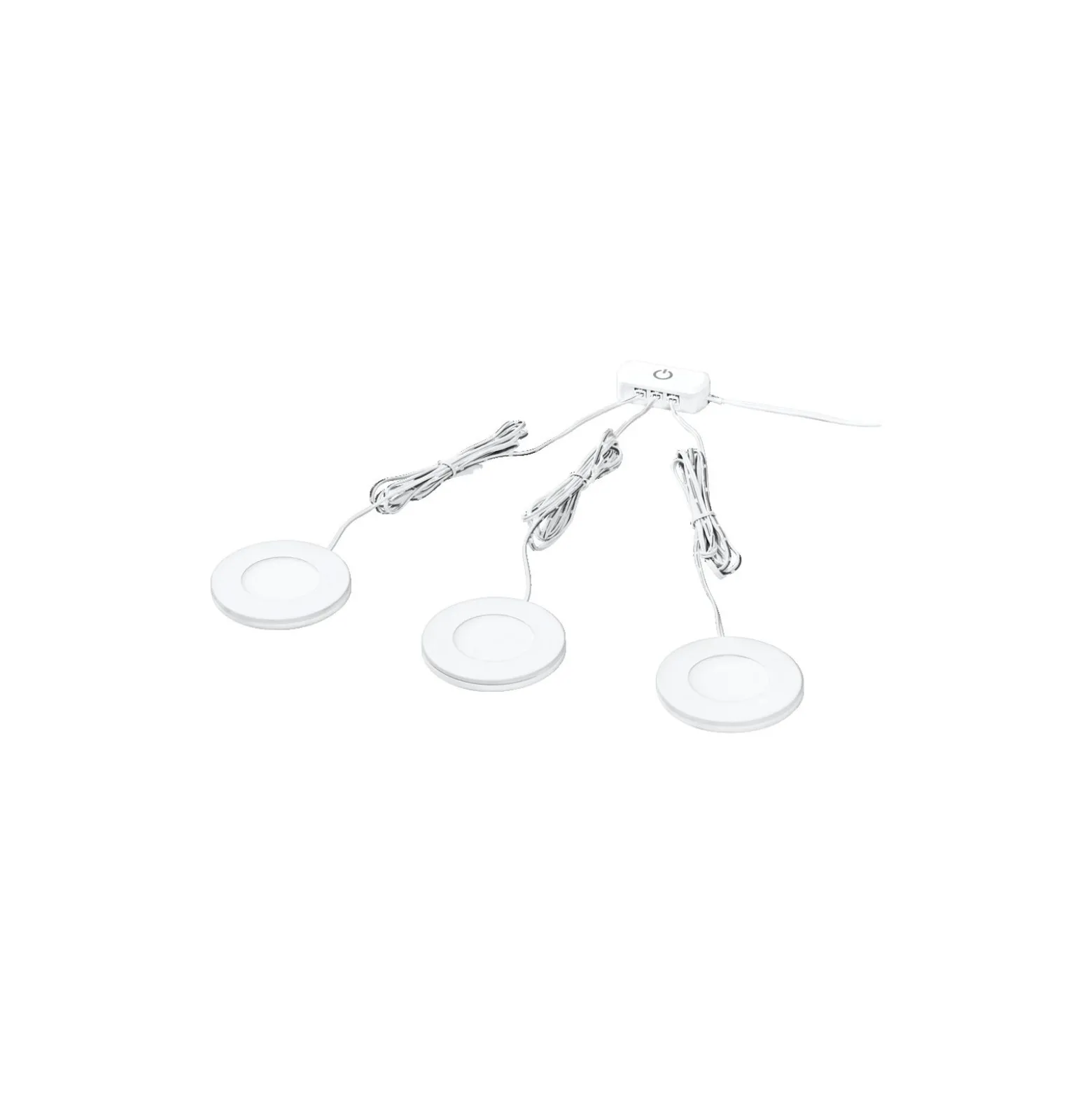 Ledvance LED Spot Spot Magnet Vit 8W 390lm 100D - 830 Varm Vit | 75mm - Dimbar