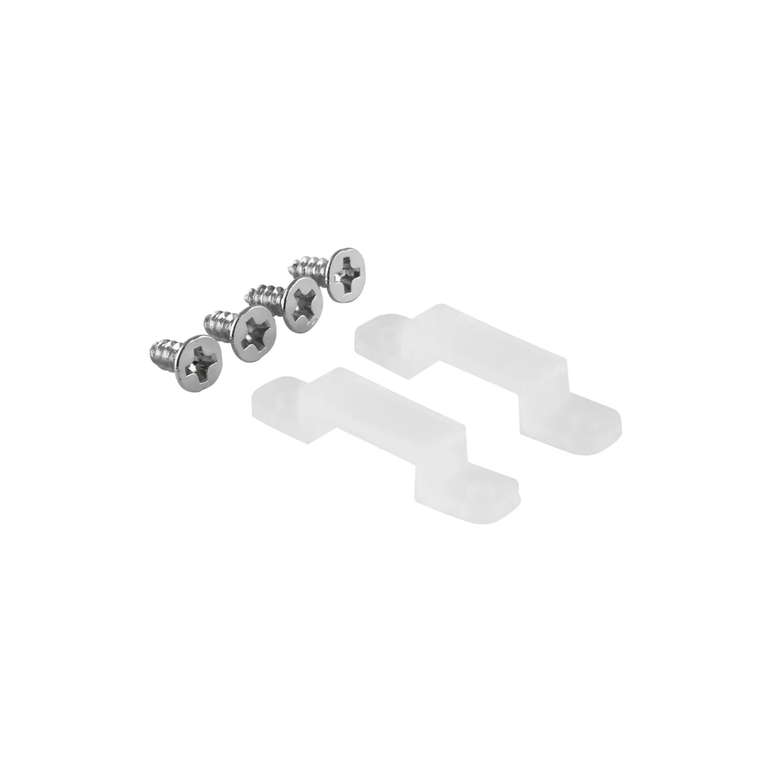 Ledvance LED-ljusslingor Superior Mounting Fäste för 12mm strip | 2 Skruvar