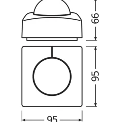 Ledvance Lowbay Connected Sensor Zigbee Gen 3