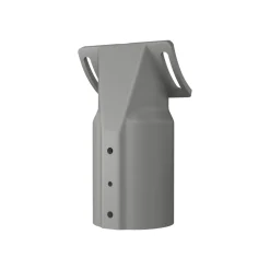 LEDVANCE Pole Adaptor gatubelysning Flex Spigot | 76mm