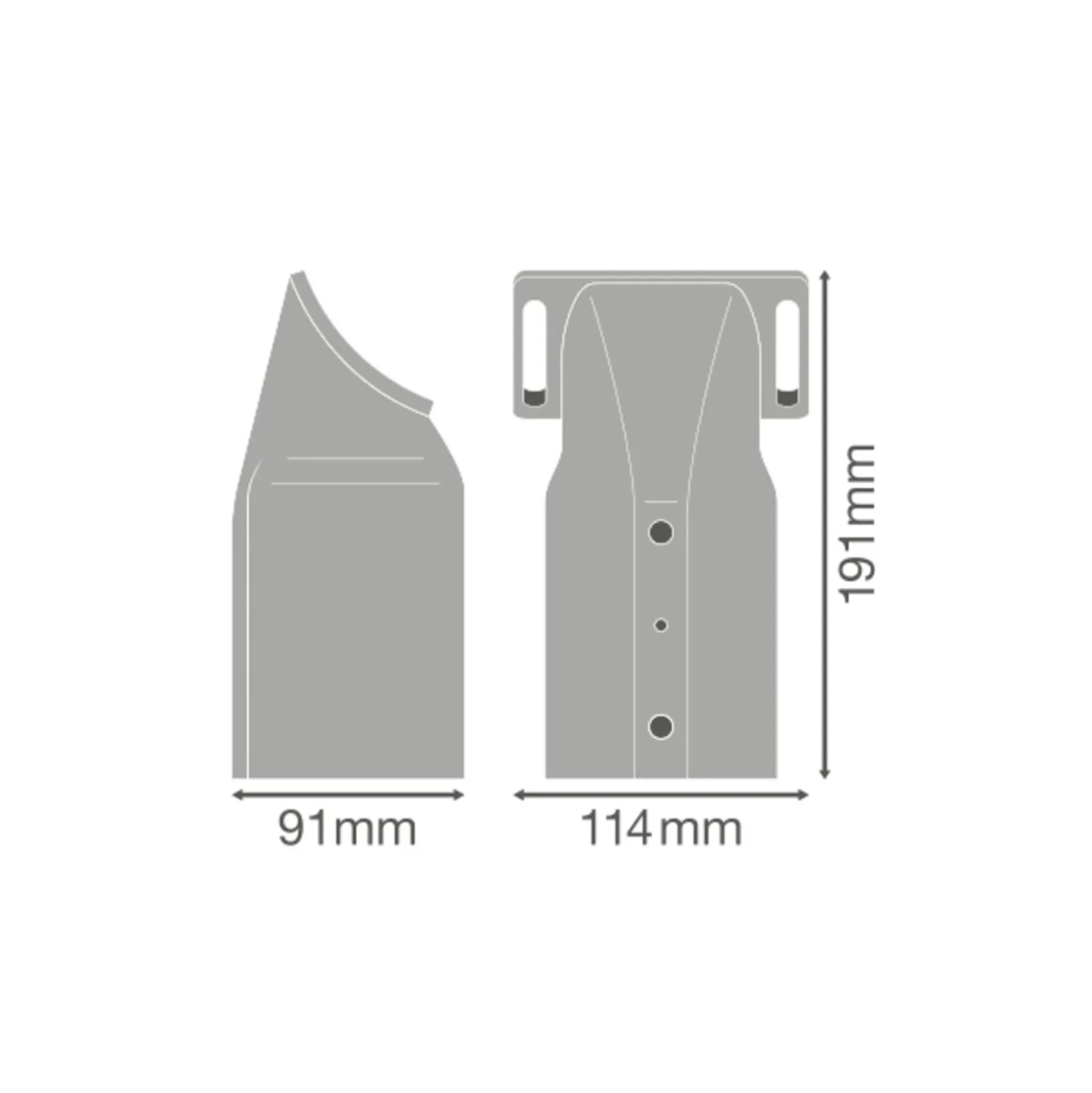 LEDVANCE Pole Adaptor gatubelysning Flex Spigot | 76mm