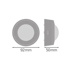 Ledvance Rörelsesensor Ceiling Vit | 360D