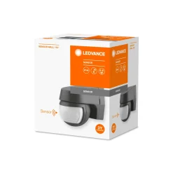 Ledvance Rörelsesensor Vägg Svart | 110D