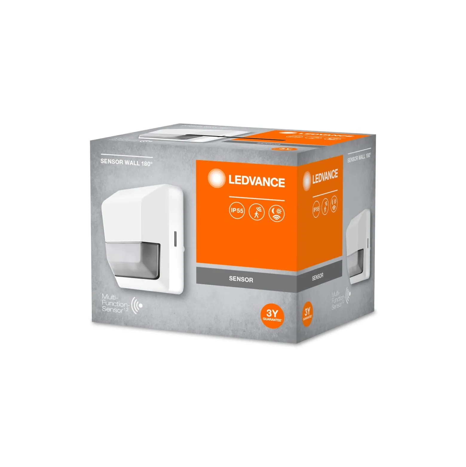 Ledvance Rörelsesensor Vägg Vit | 180D