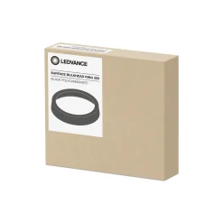 Ledvance Surface Plafond Ring 300 Svart