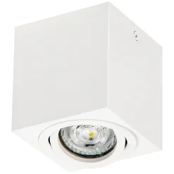 Ledvance Surface Spot Fyrkant Vit| 80mmx80mm - Passande För GU10