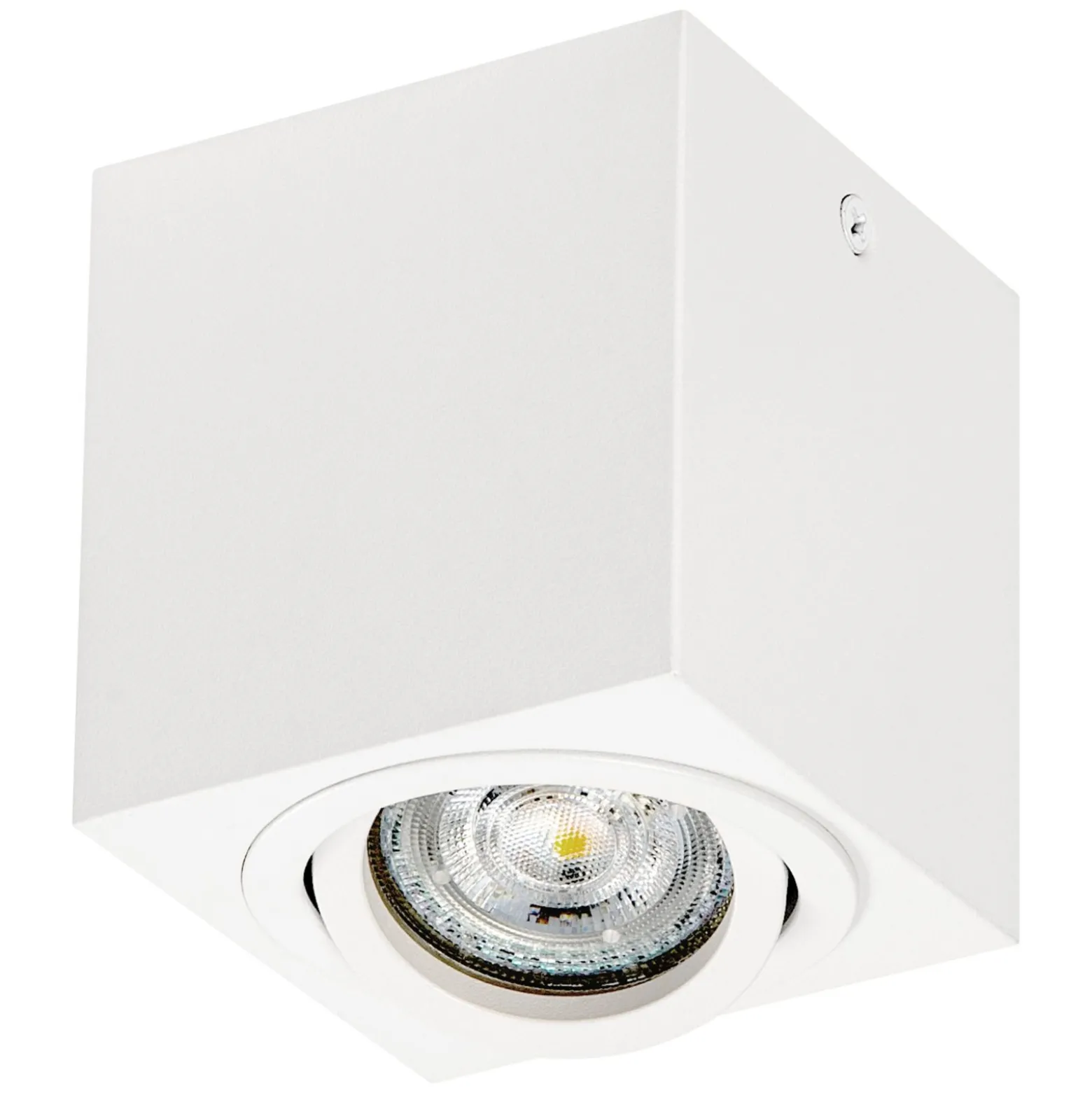 Ledvance Surface Spot Fyrkant Vit| 80mmx80mm - Passande För GU10