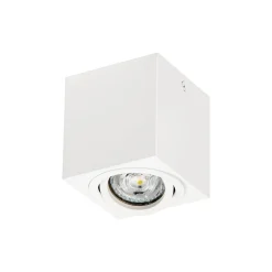 Ledvance Surface Spot Fyrkant Vit| 80mmx80mm - Passande För GU10