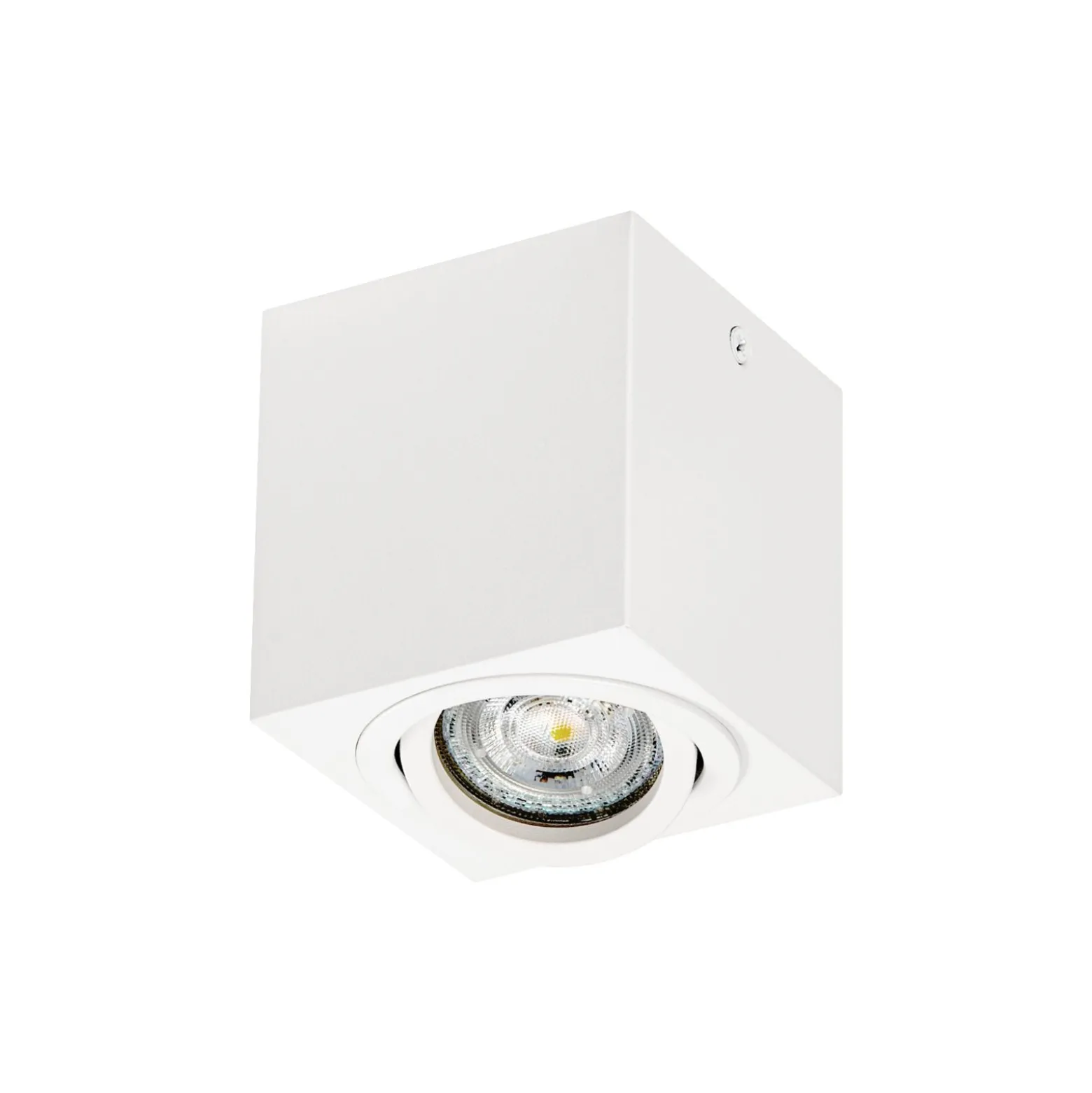 Ledvance Surface Spot Fyrkant Vit| 80mmx80mm - Passande För GU10