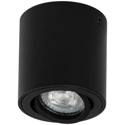 Ledvance Surface Spot Runda Svart| 80mm - Passande för GU10