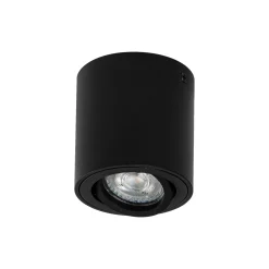 Ledvance Surface Spot Runda Svart| 80mm - Passande för GU10