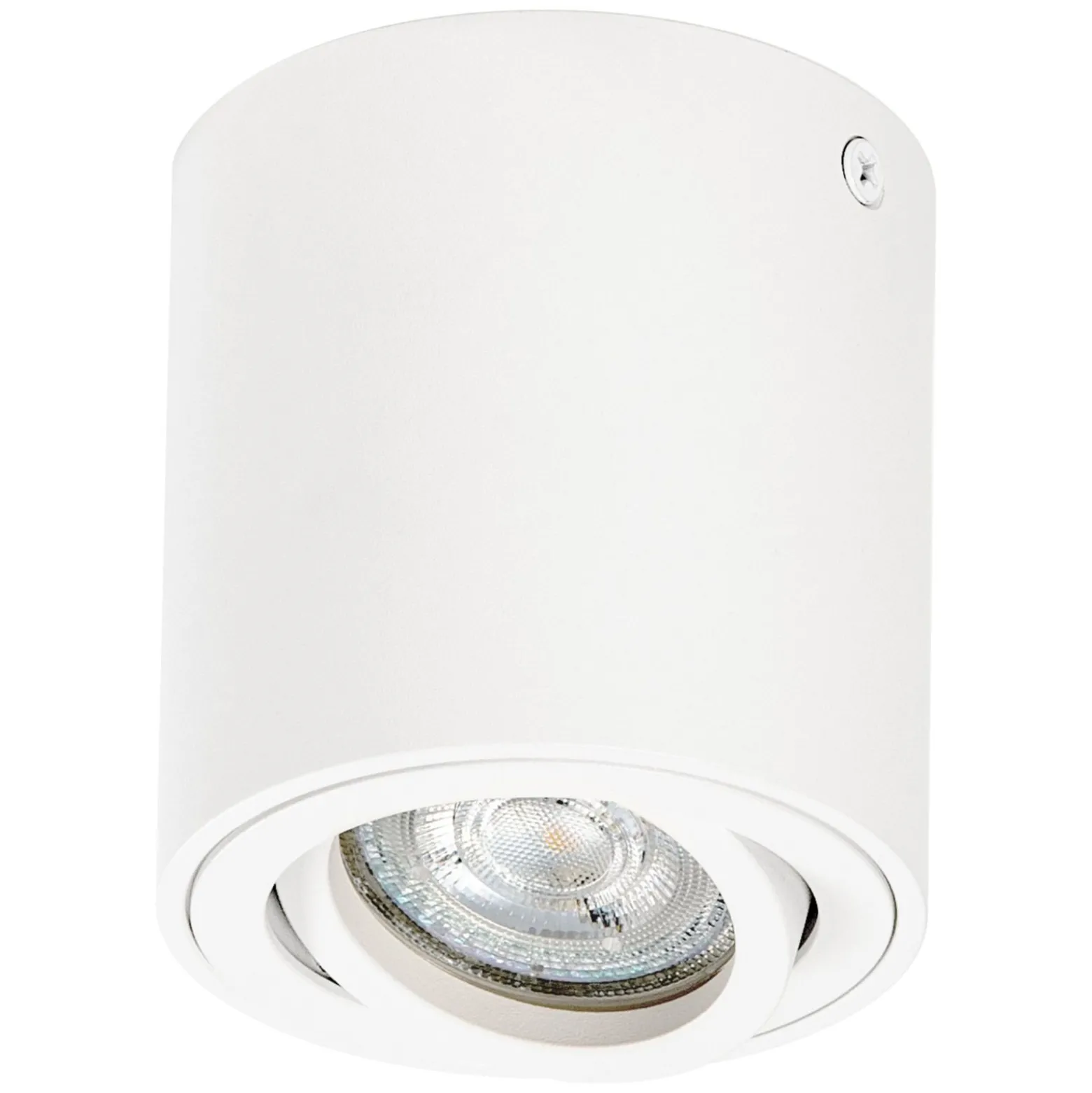 Ledvance Surface Spot Runda Vit| 80mm - Passande för GU10
