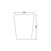 Ledvance Urban Classic Glas VLA Comp V Set