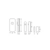 Ledvance Vivares Zigbee Contact Sensor