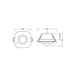 Ledvance Vivares Zigbee Sensor | Light and Presence