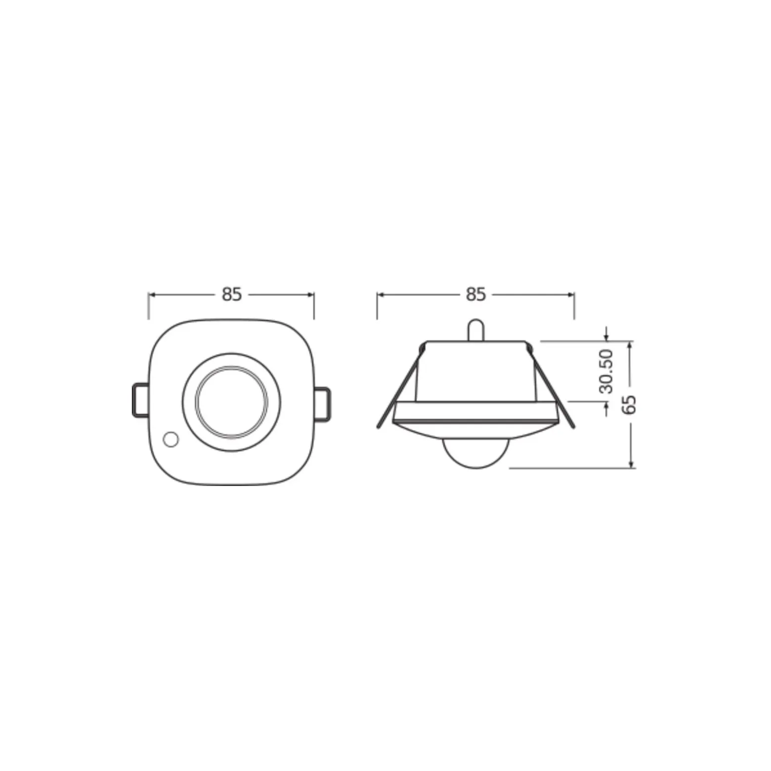 Ledvance Vivares Zigbee Sensor | Light and Presence