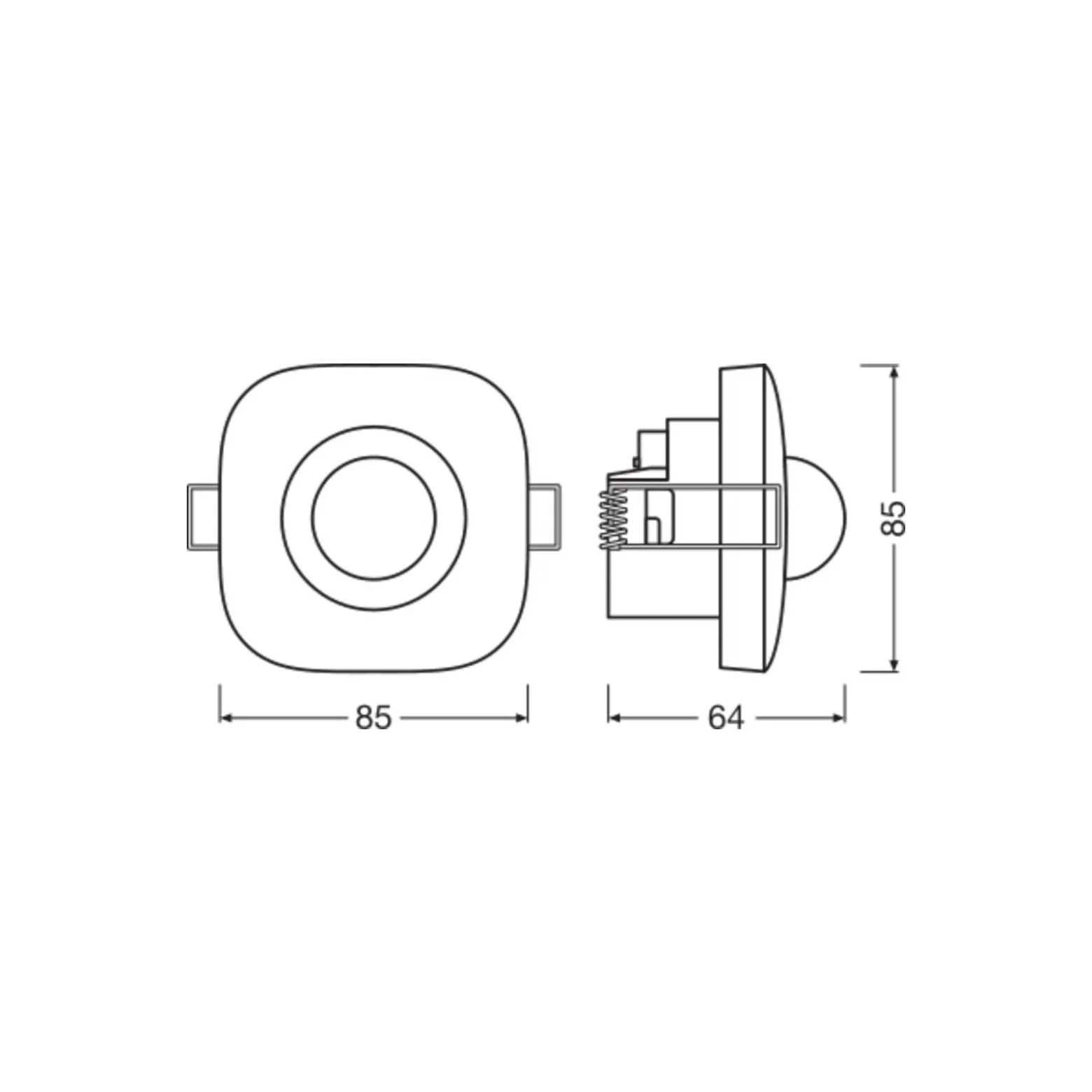Ledvance Vivares Zigbee Sensor | Presence