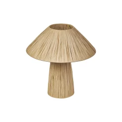 Ledvance Bordslampa Decor Bambu Brun |Passande för 1x E27