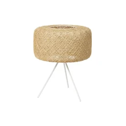 Ledvance Bordslampa Decor Bale Beige | Passande för 1x E27