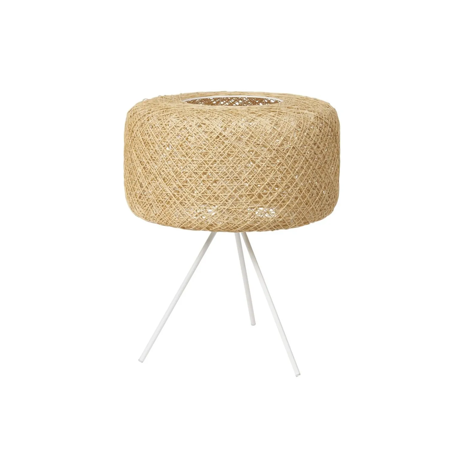 Ledvance Bordslampa Decor Bale Beige | Passande för 1x E27