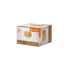 Ledvance Bordslampa Decor Bale Beige | Passande för 1x E27
