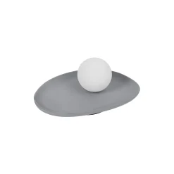 Ledvance Bordslampa Decor Betong Nest Betong Grå | Passande för 1x G9