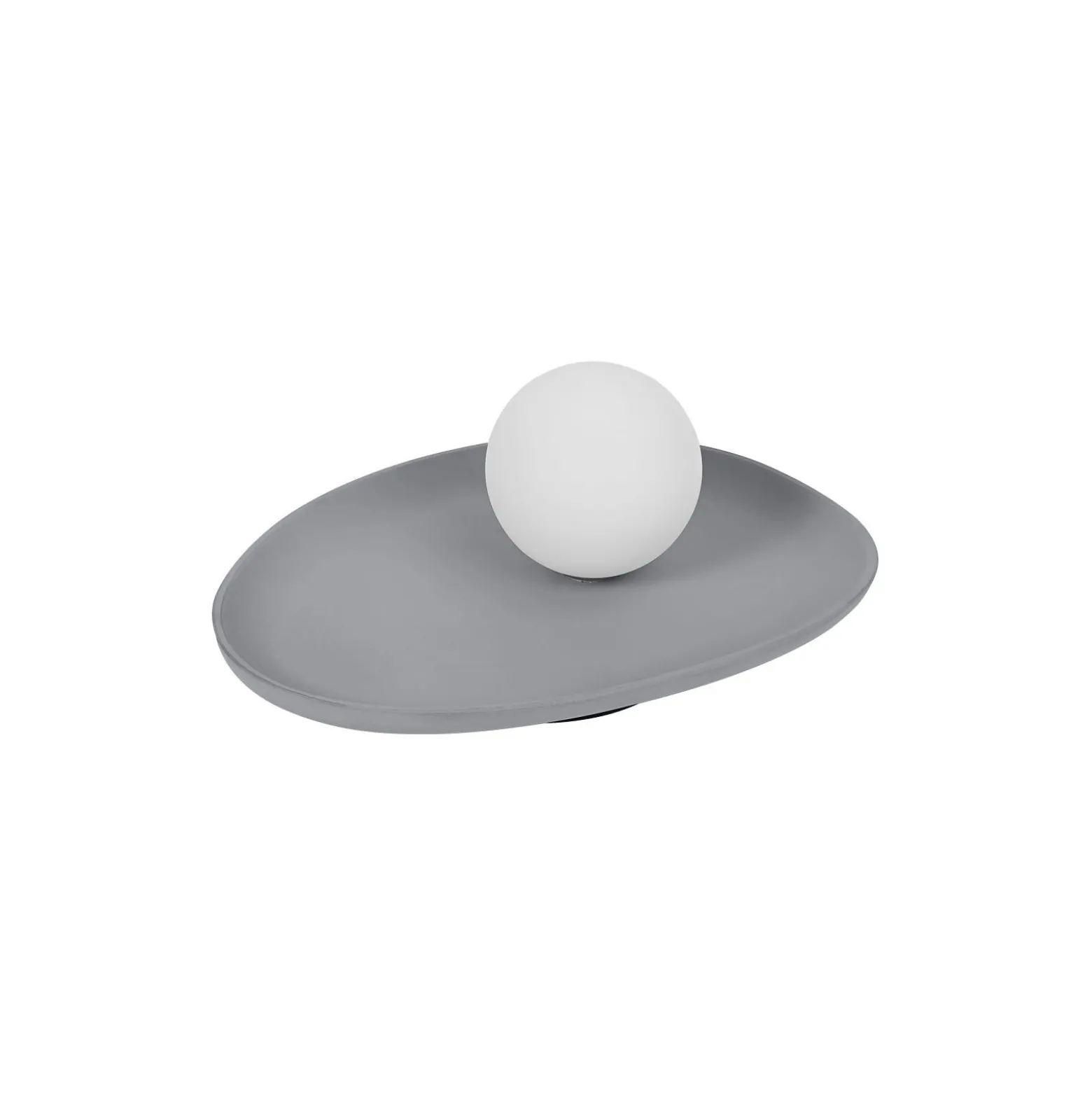 Ledvance Bordslampa Decor Betong Nest Betong Grå | Passande för 1x G9