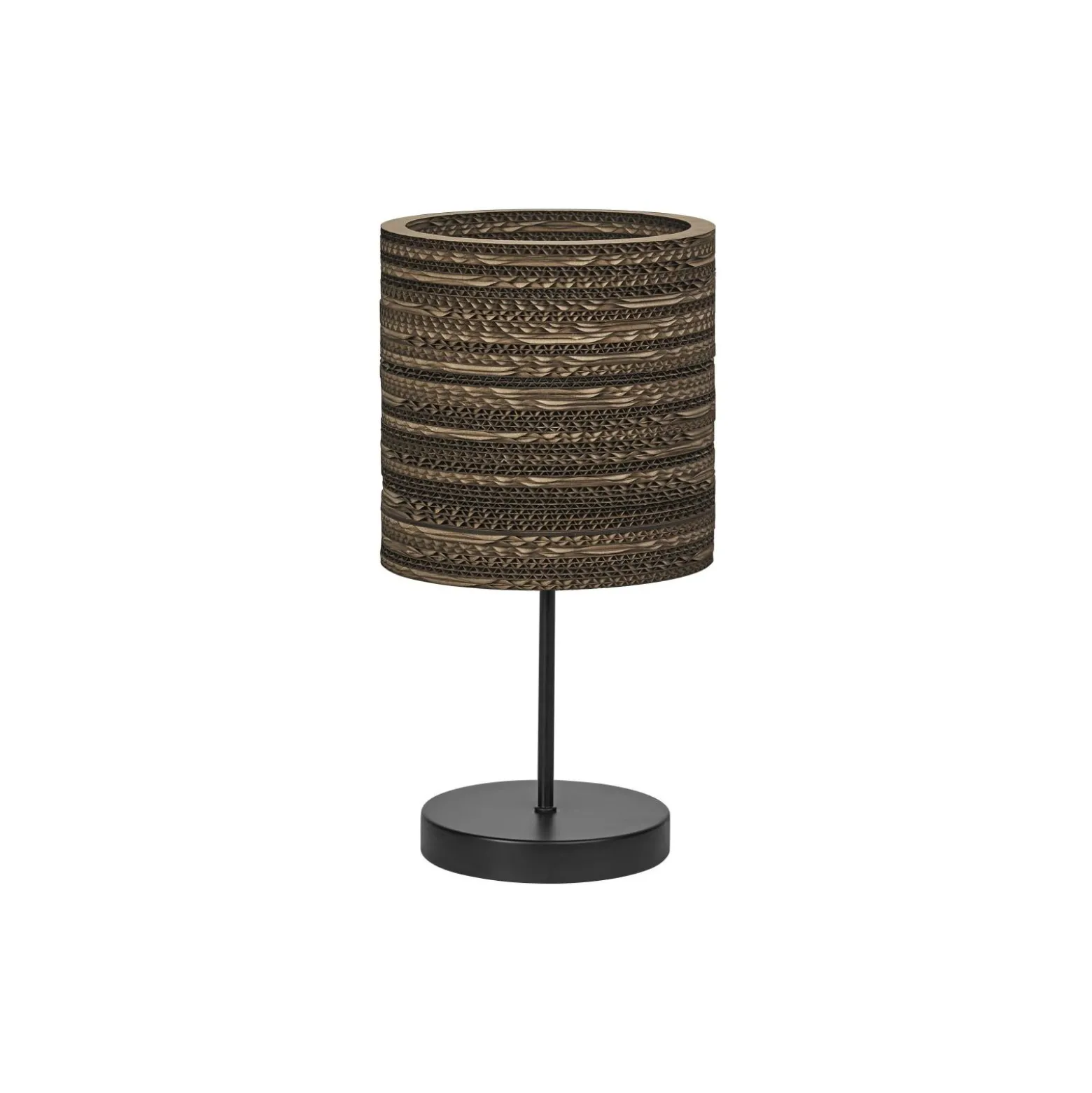 Ledvance Bordslampa Decor Cylinder Brun | Passande för 1x E27