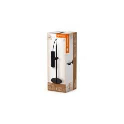 Ledvance Bordslampa Decor Drums Svart | Passande för 1x GU10
