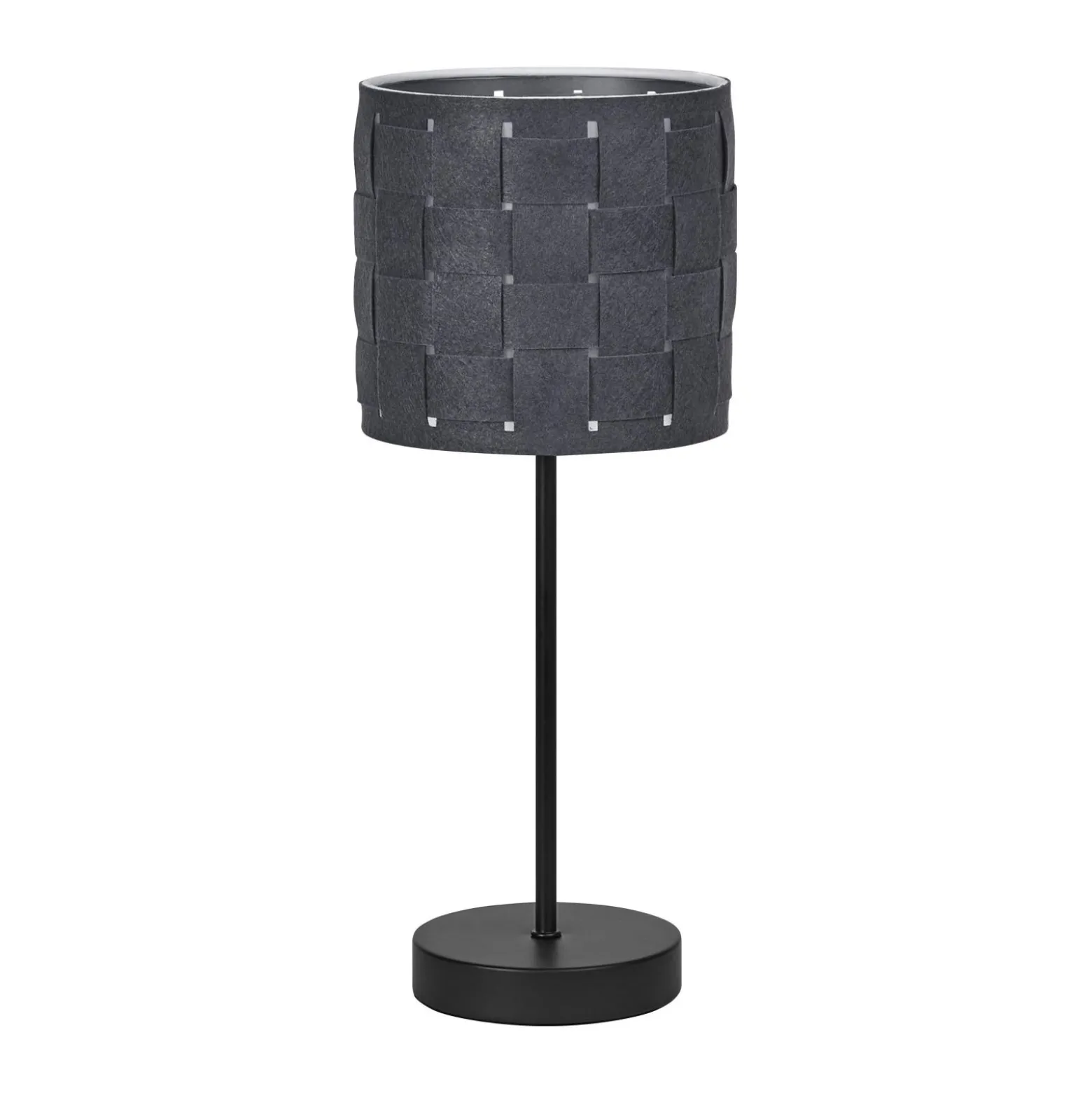 Ledvance Bordslampa Decor Felt Weaving Stoch Mörk Grå | Passande för 1x E14
