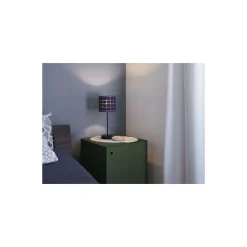 Ledvance Bordslampa Decor Felt Weaving Stoch Mörk Grå | Passande för 1x E14