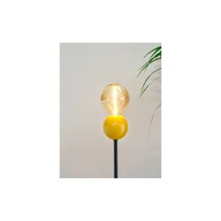 Ledvance Bordslampa Decor Glasbubbla Stål Flerfärgad | Passande för E27