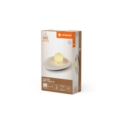 Ledvance Bordslampa Decor Nest Vit | Passande för 1x G9