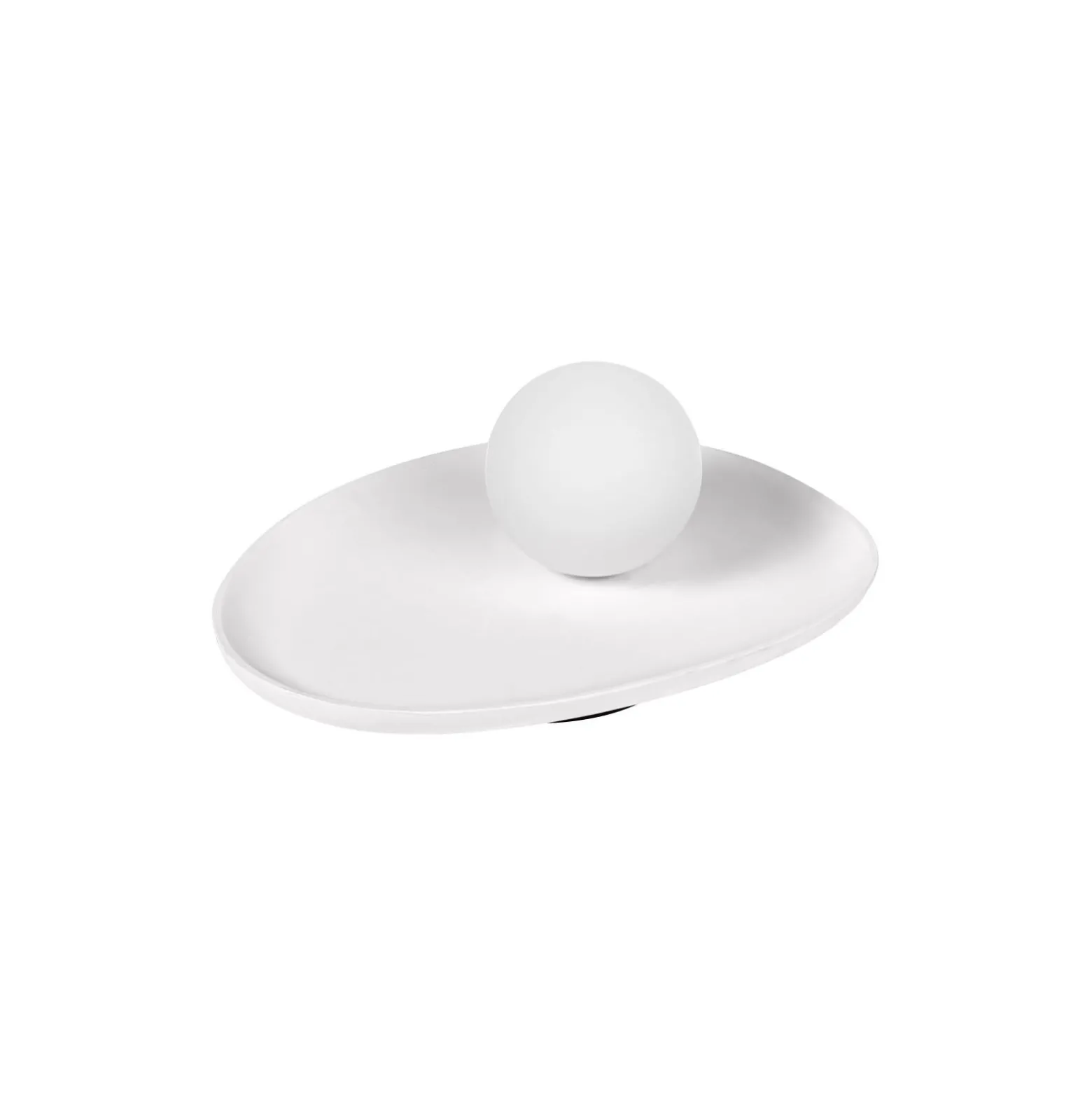 Ledvance Bordslampa Decor Nest Vit | Passande för 1x G9